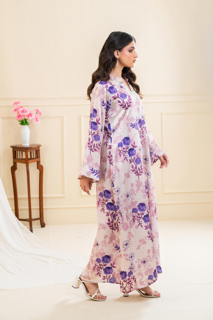 Yasmina Printed Maxi Dress