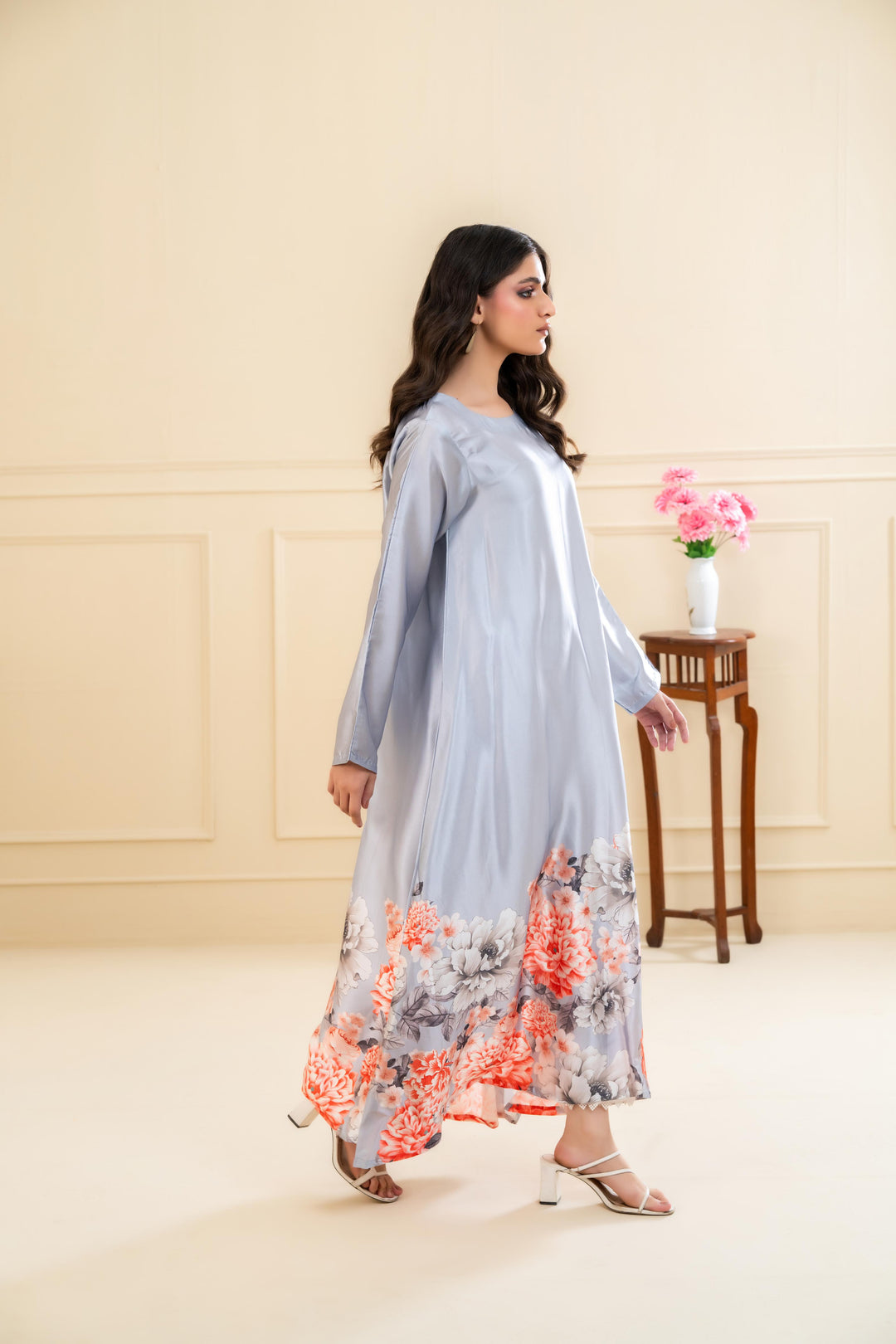 Nufaira Printed Maxi Dress