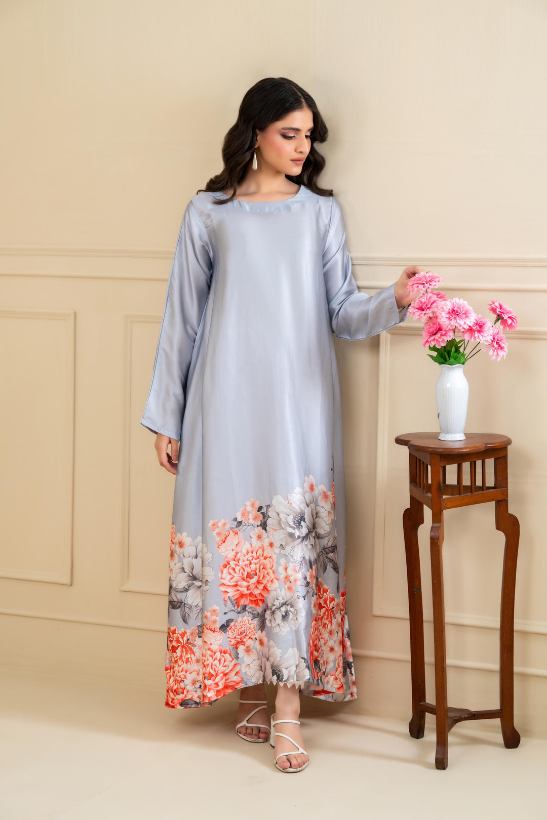 Nufaira Printed Maxi Dress