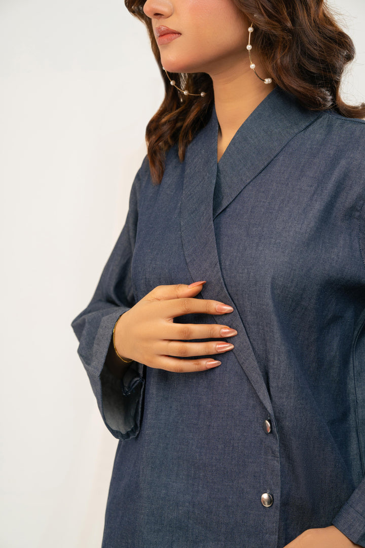 Kaia Denim Co-ord