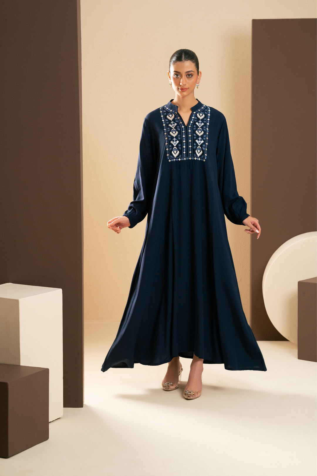 Bloom Embroidery Dress