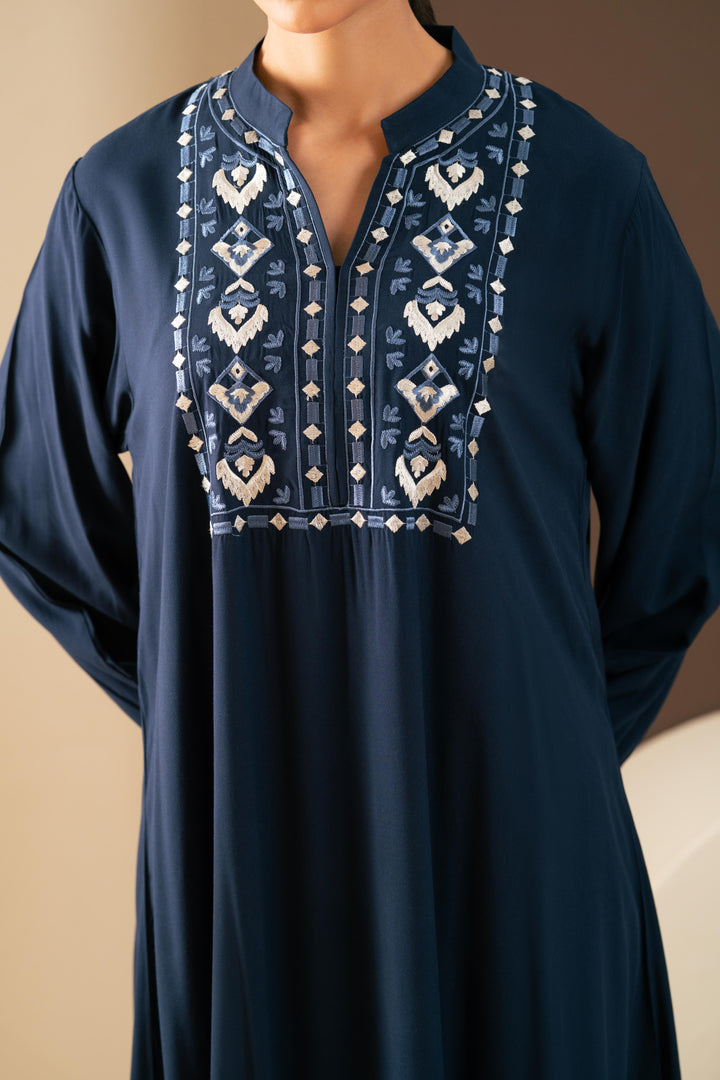 Bloom Embroidery Dress