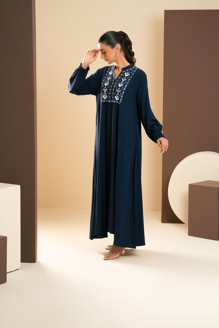 Bloom Embroidery Dress