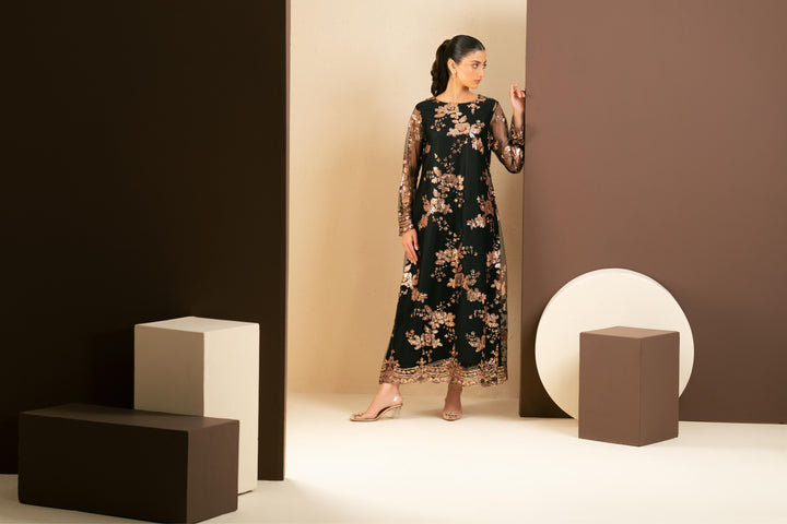 Aurielle Sequin Dress