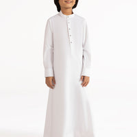 Blended Off White Jubba - J. Junaid Jamshed