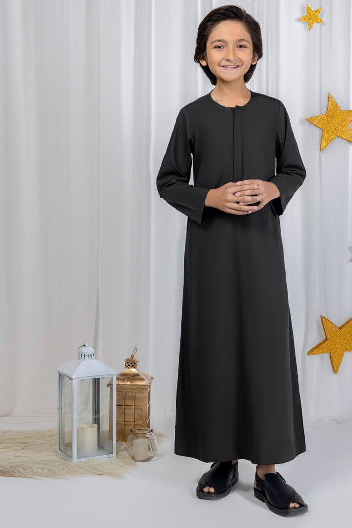Blended Green Jubba - J. Junaid Jamshed