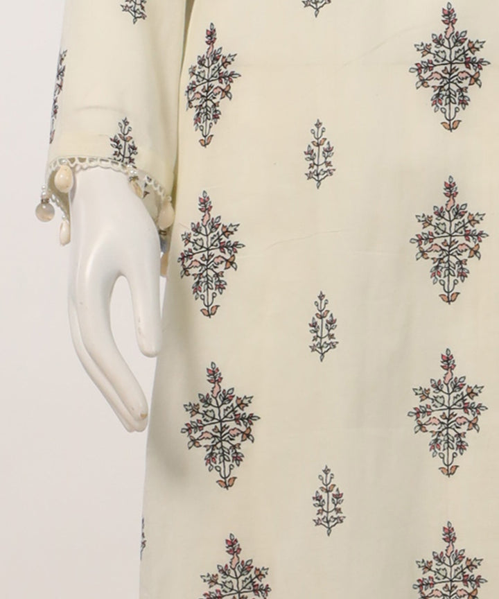 Lawn Multicolor Unstitched Suit - J. Junaid Jamshed