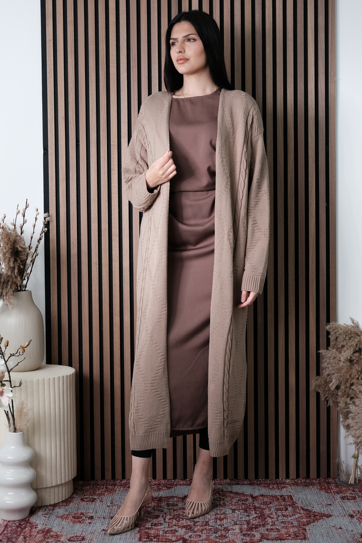Noirline Mocha Cardigan