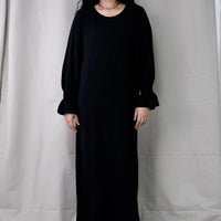 Essential Basic Black Abaya