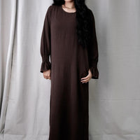 Essential Basic Chocolate Abaya