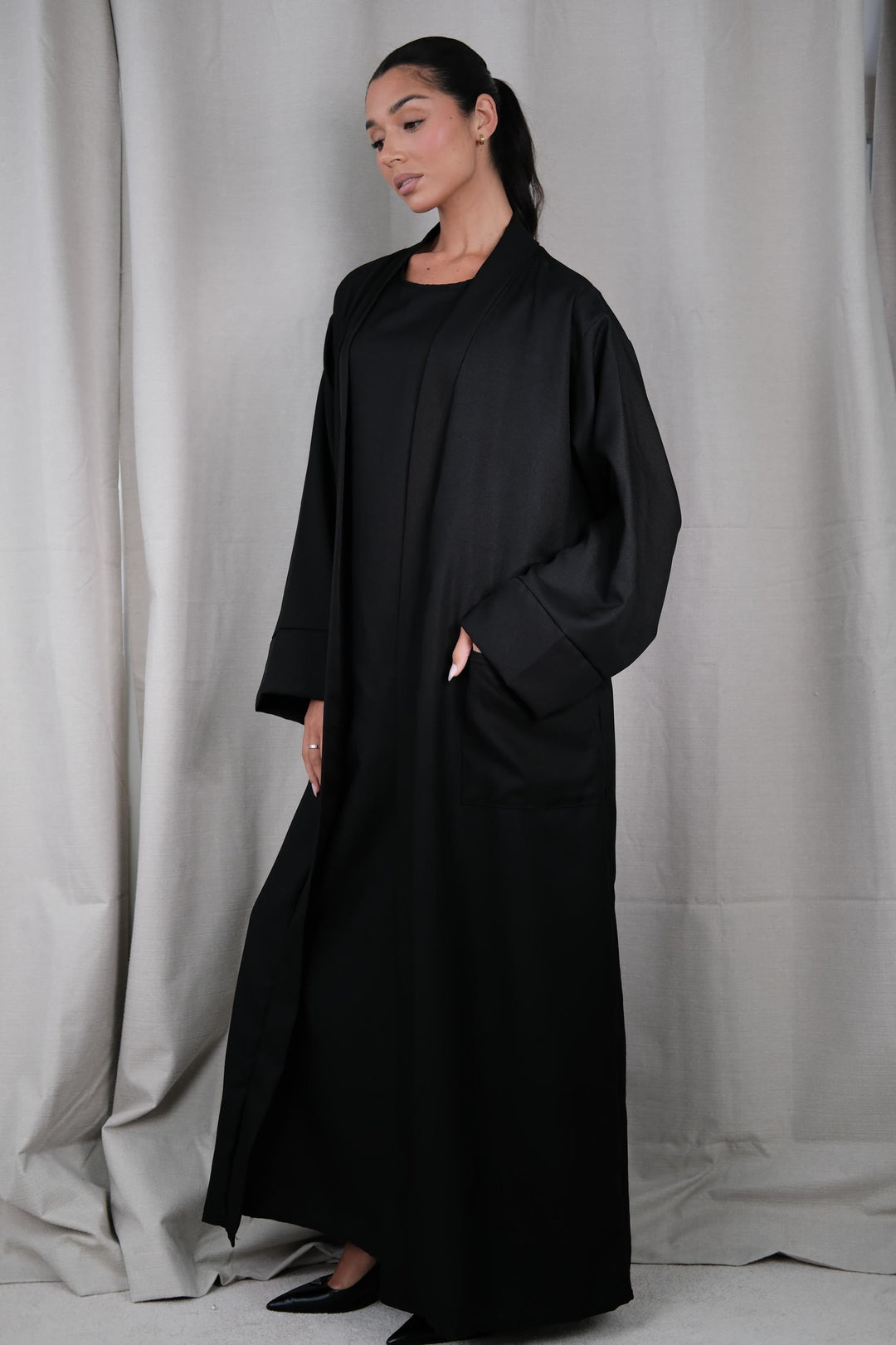Le Noir Black Abaya