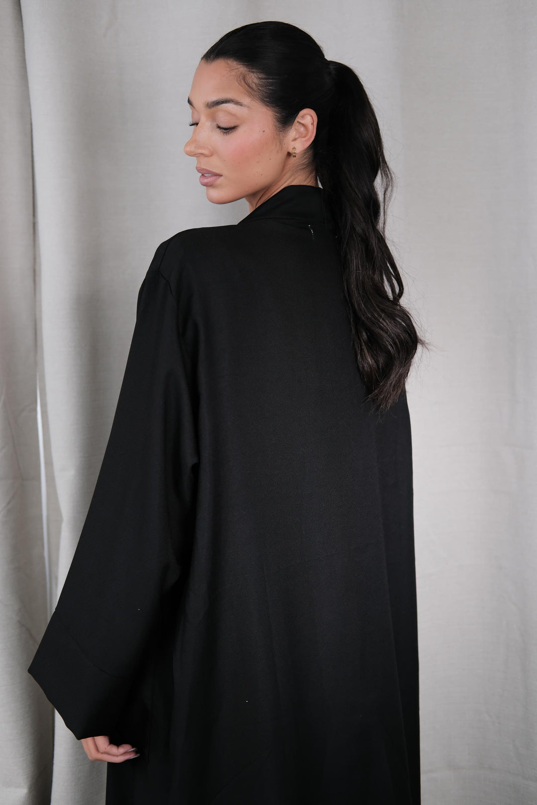 Le Noir Black Abaya
