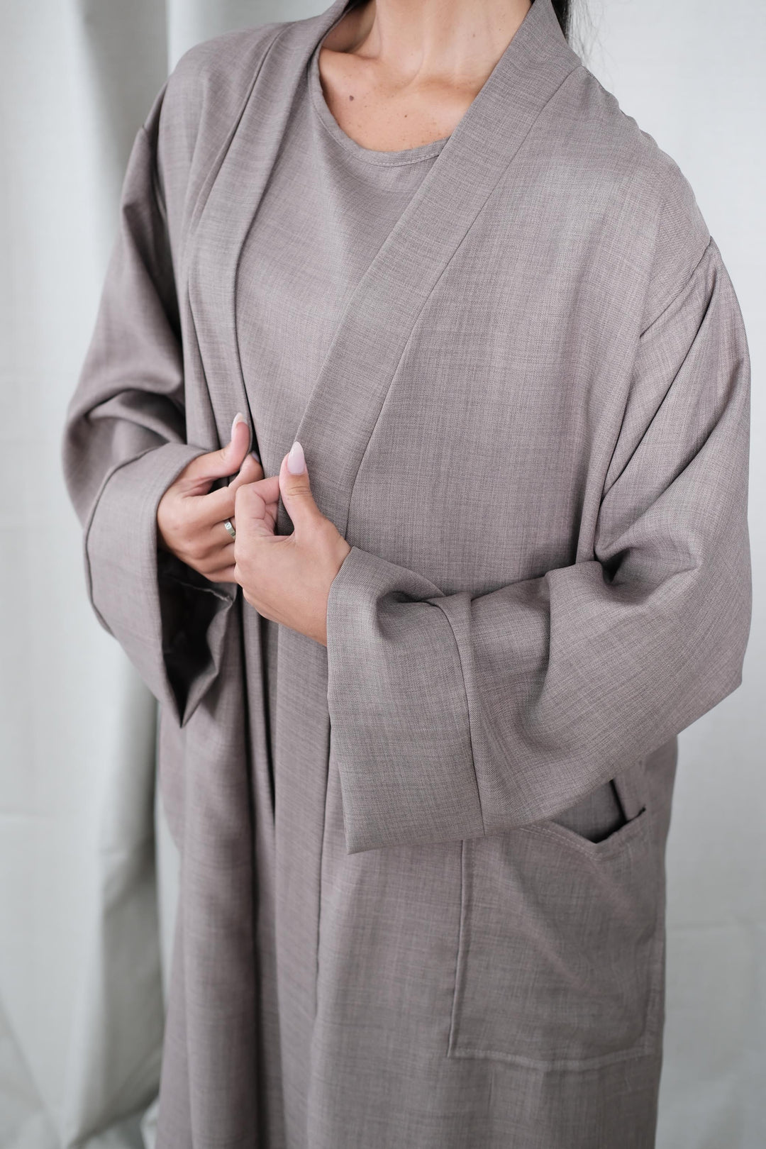 Le Noir Mocha Abaya