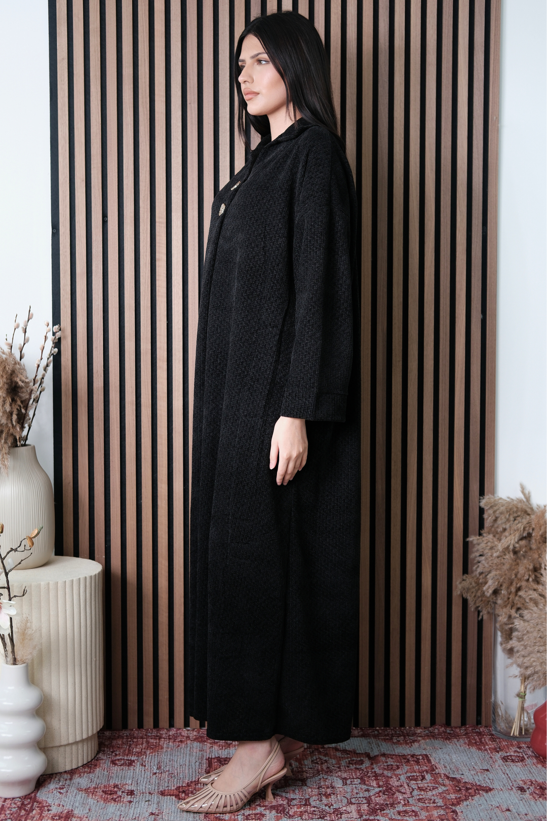 Espresso Chenille Dress