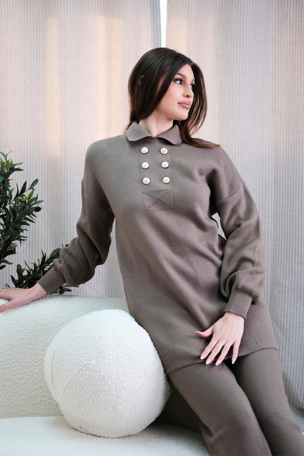 Arlette Mocha Co-Ord