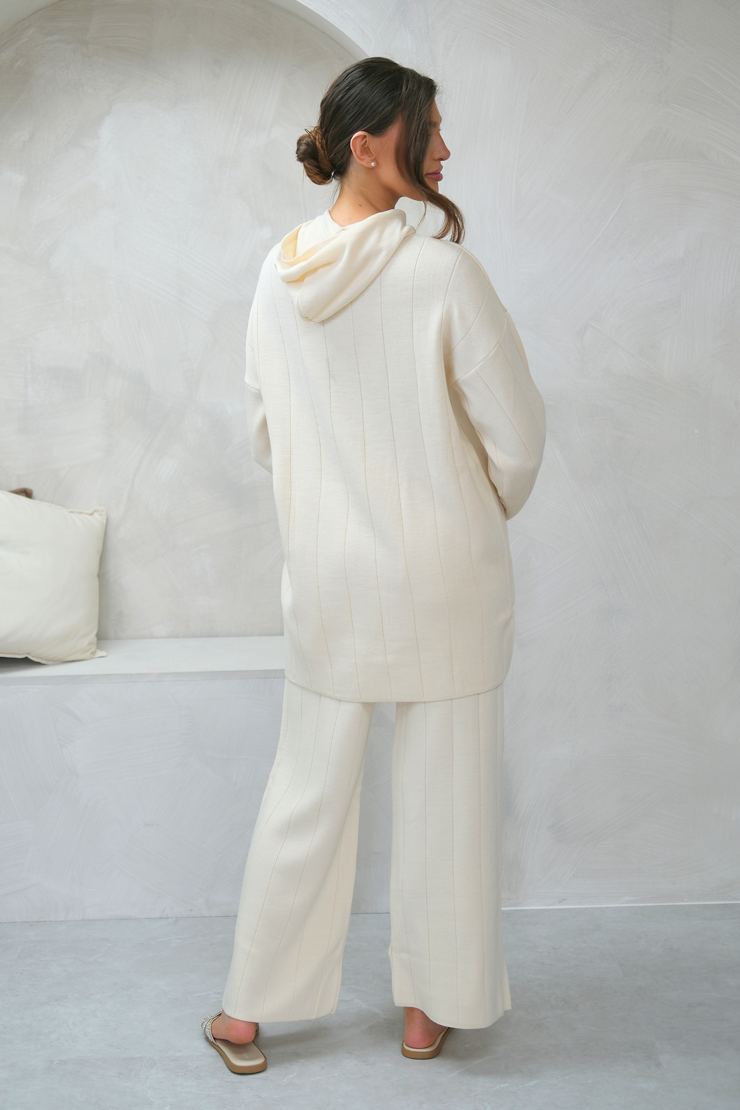 Lunara Cream Co-Ord