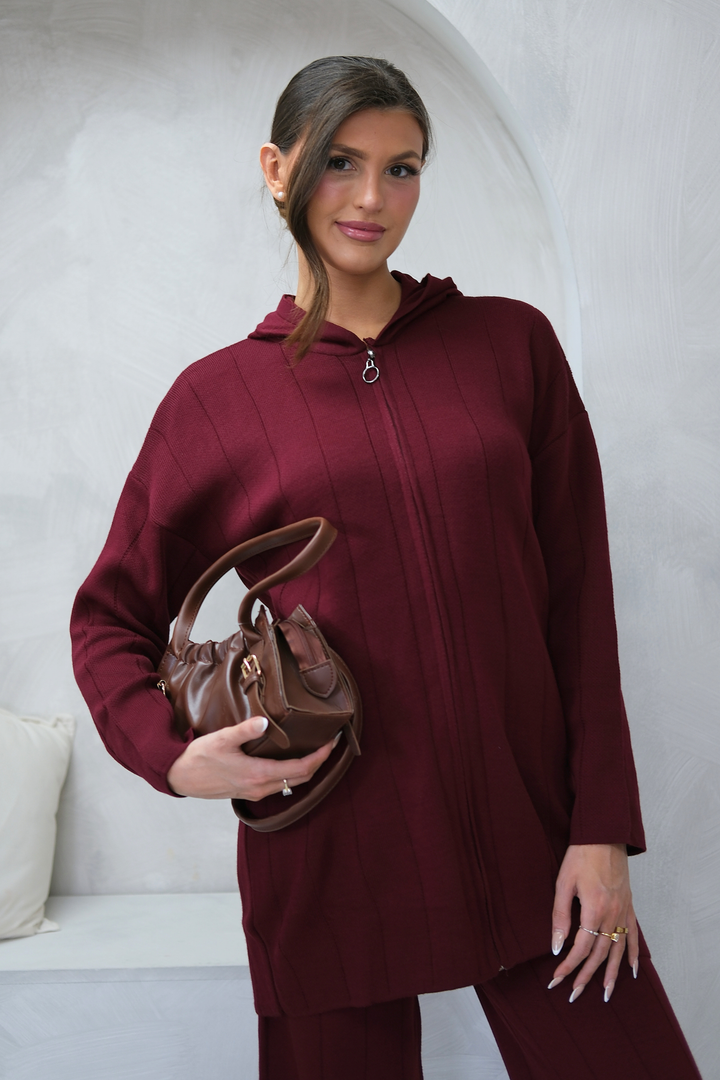 Lunara Wine Co-Ord