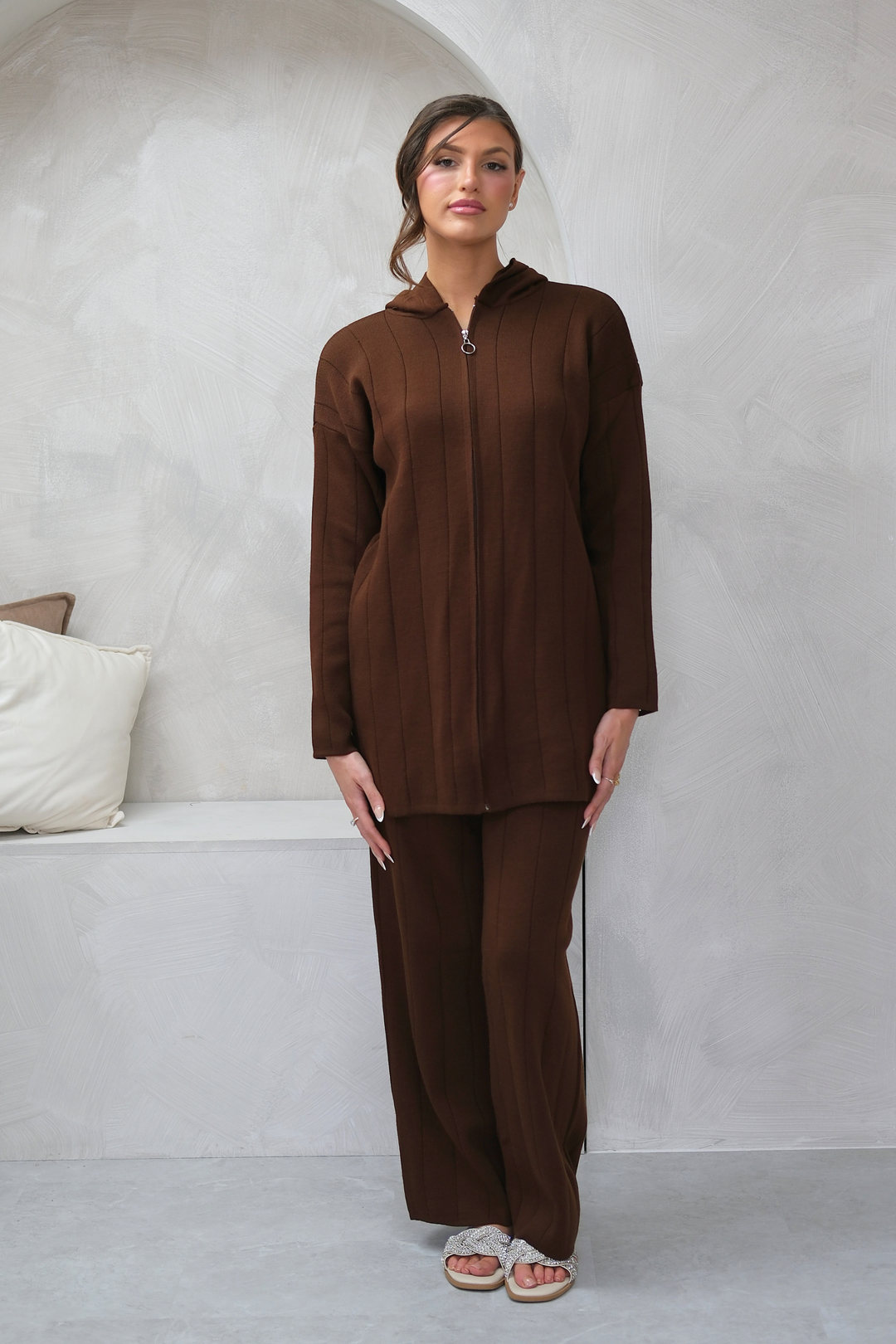 Lunara Brown Co-Ord