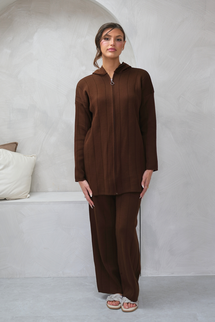 Lunara Brown Co-Ord