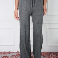 Cable Grey Trousers