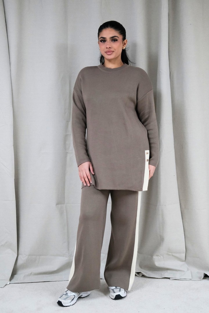 Mable Mocha Knit Co-Ord