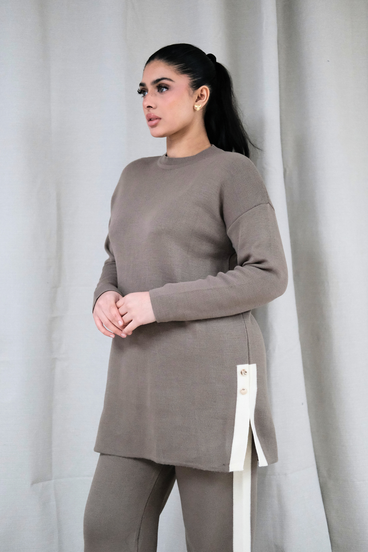 Mable Mocha Knit Co-Ord
