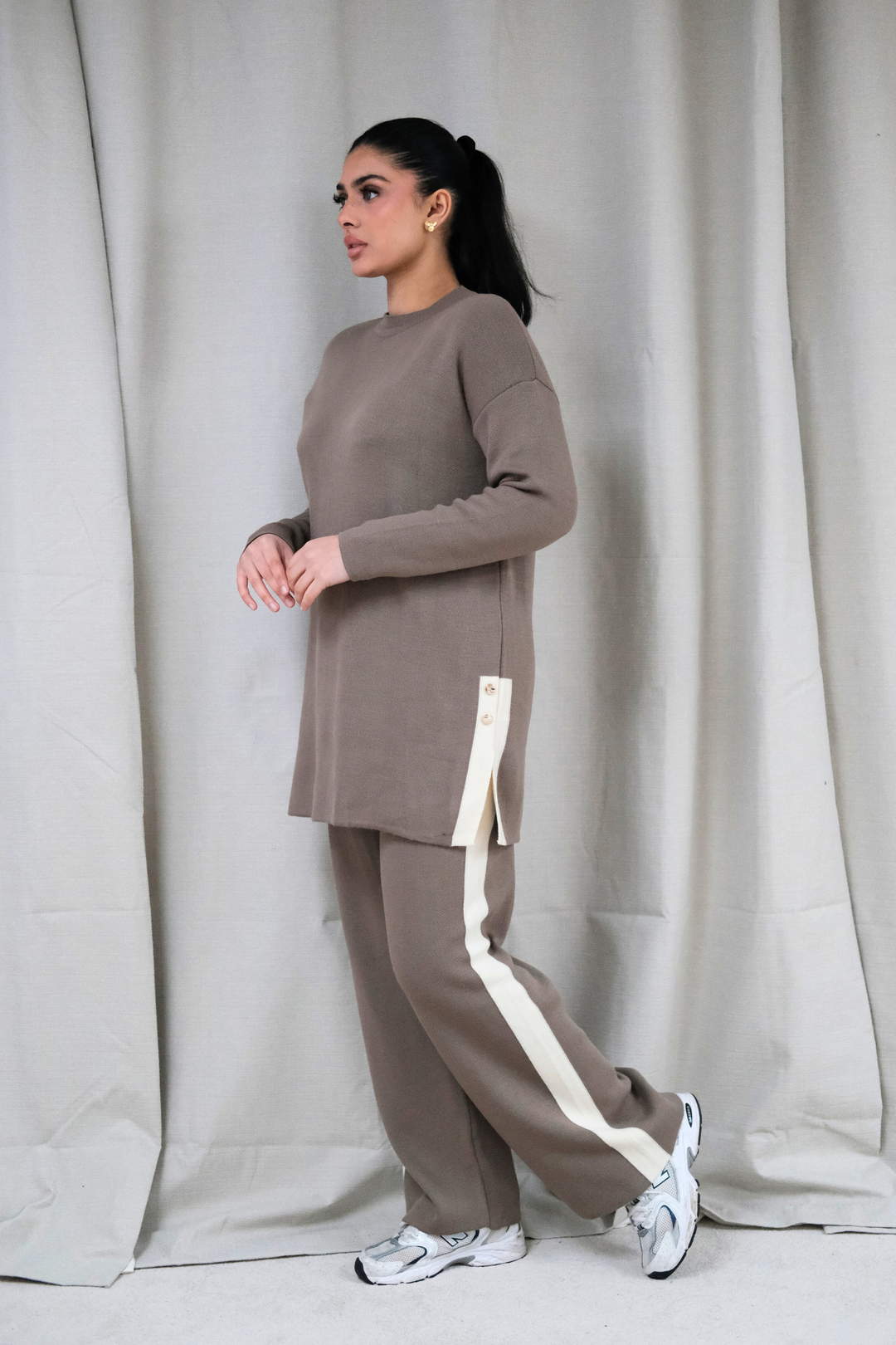 Mable Mocha Knit Co-Ord