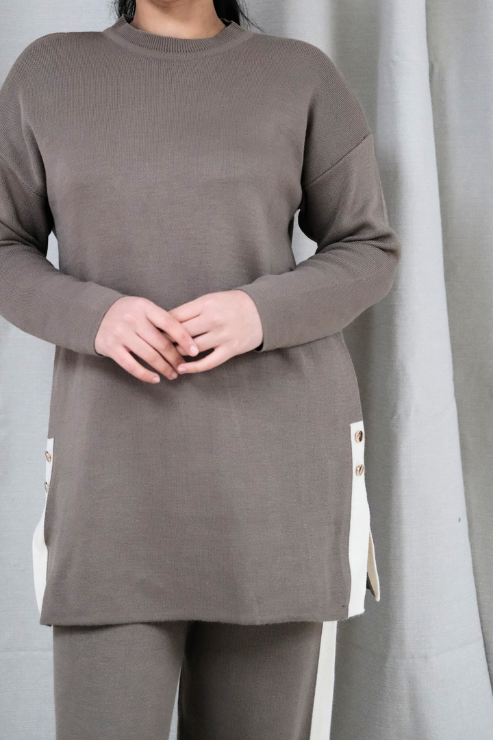 Mable Mocha Knit Co-Ord