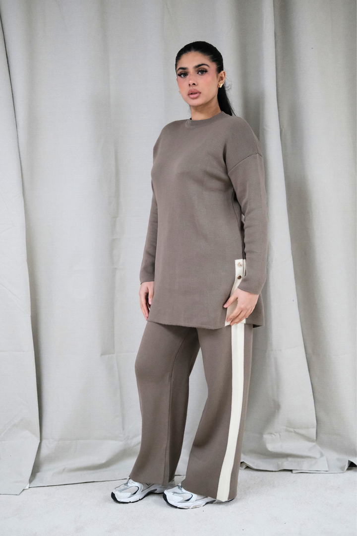 Mable Mocha Knit Co-Ord