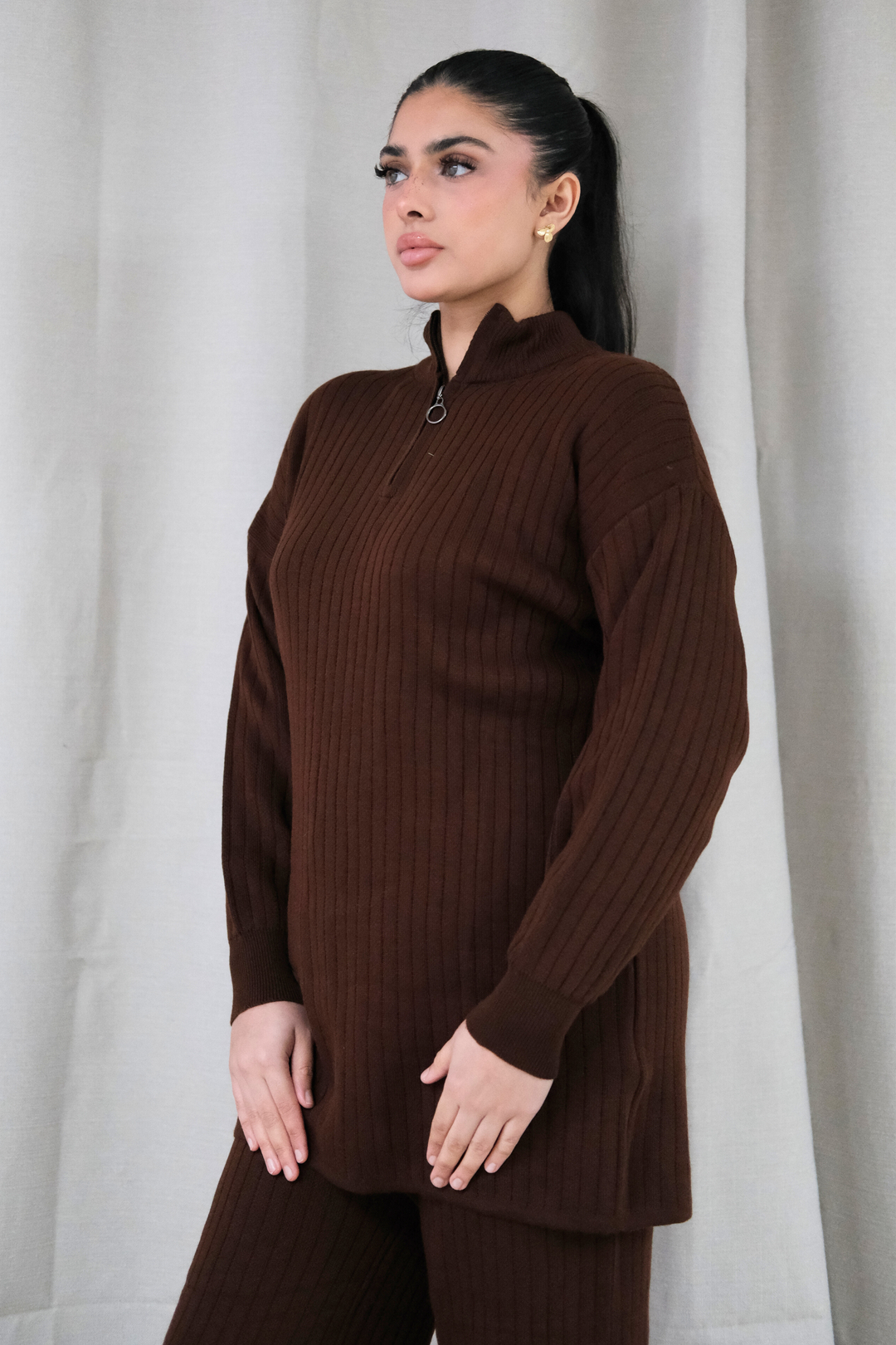 Arden Brown Zip Co-Ord