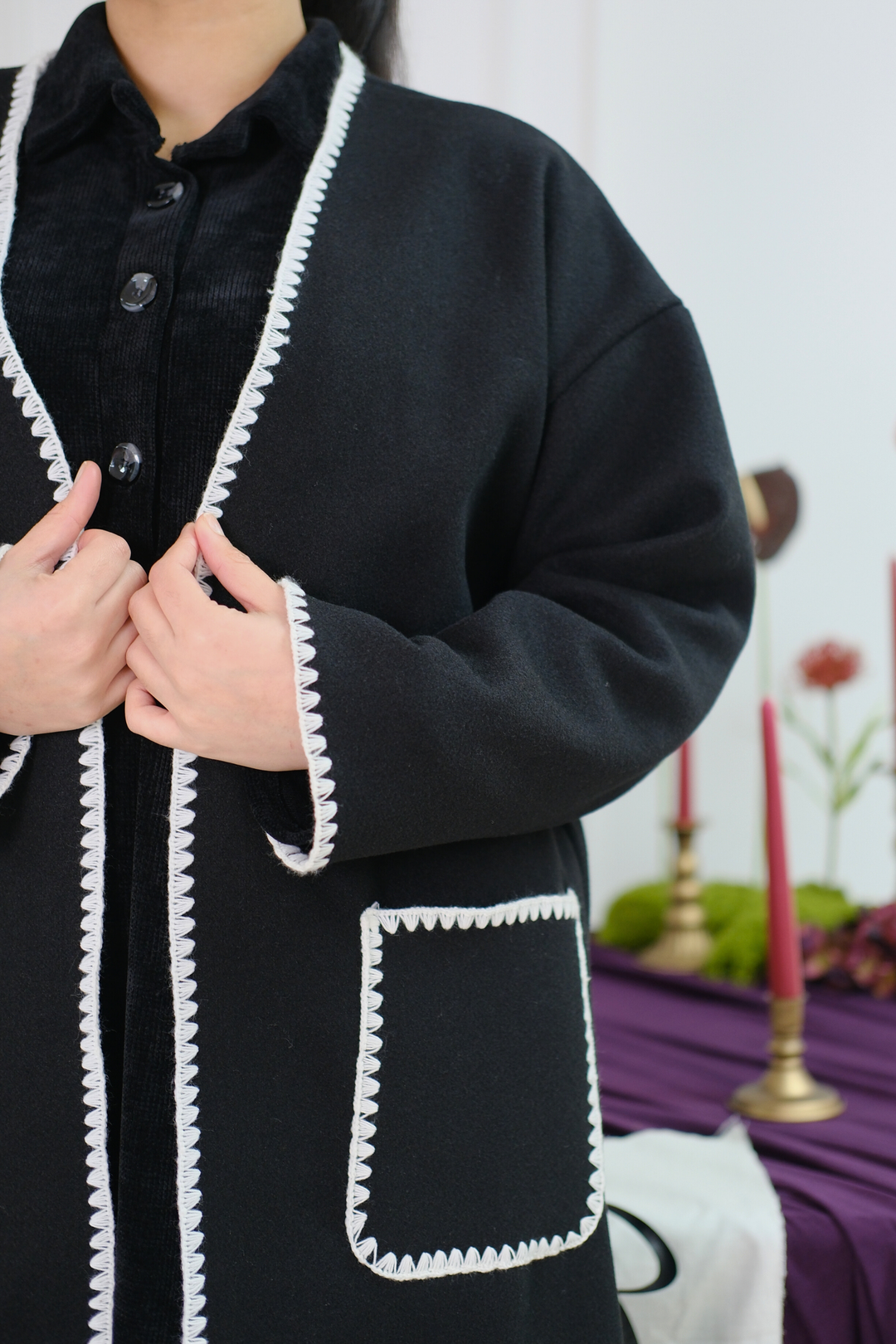 Contour Edge Black Outer