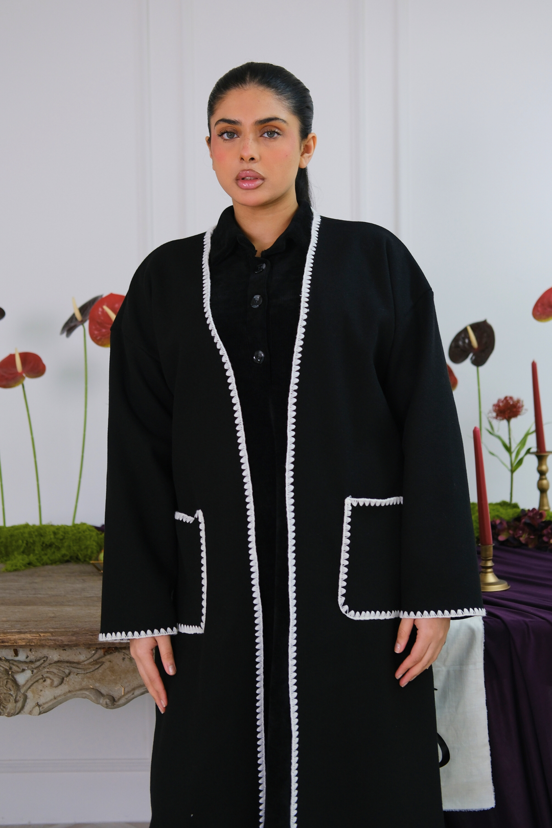 Contour Edge Black Outer