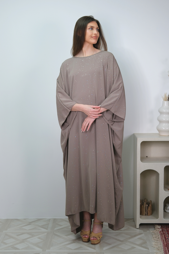 Solea Stone Drape Kaftan