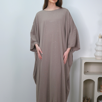 Solea Stone Drape Kaftan