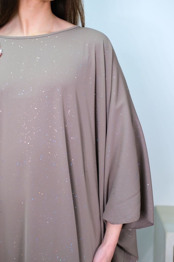 Solea Stone Drape Kaftan