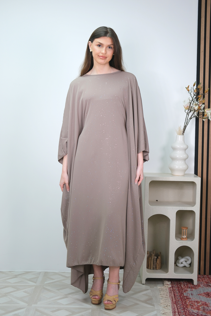 Solea Stone Drape Kaftan