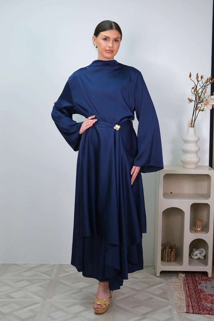 Sorela Navy Dress