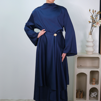 Sorela Navy Dress