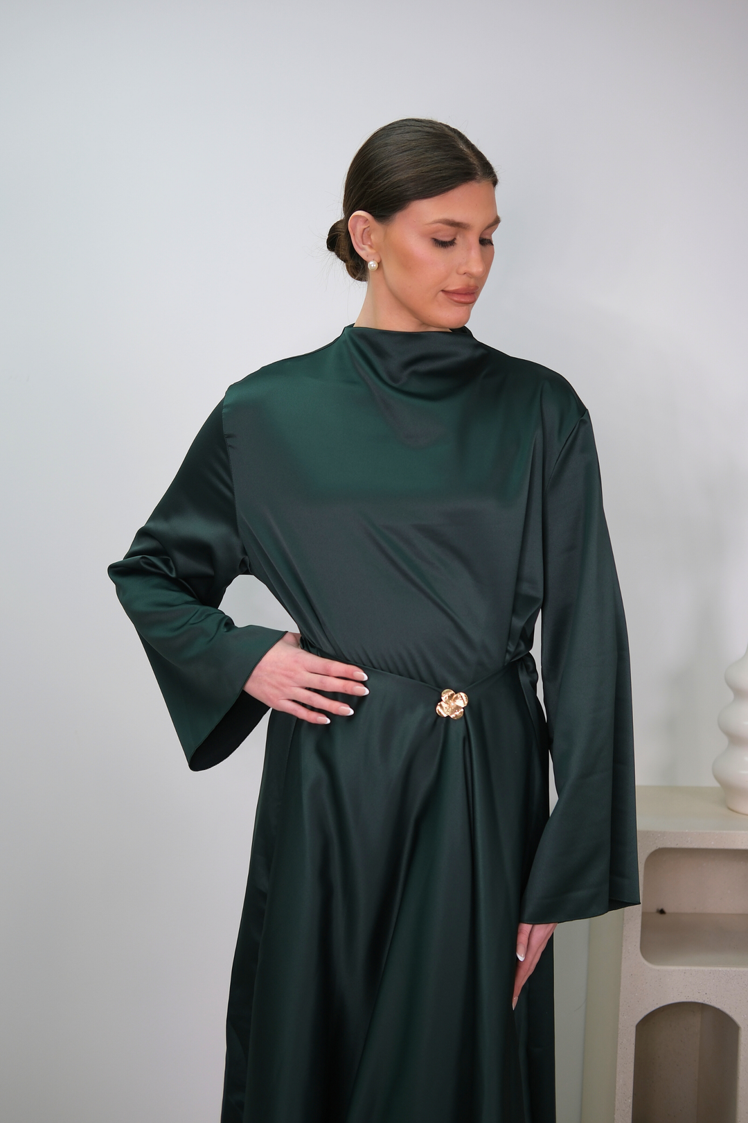 Sorela Green Dress