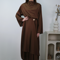 Sorela Brown Dress