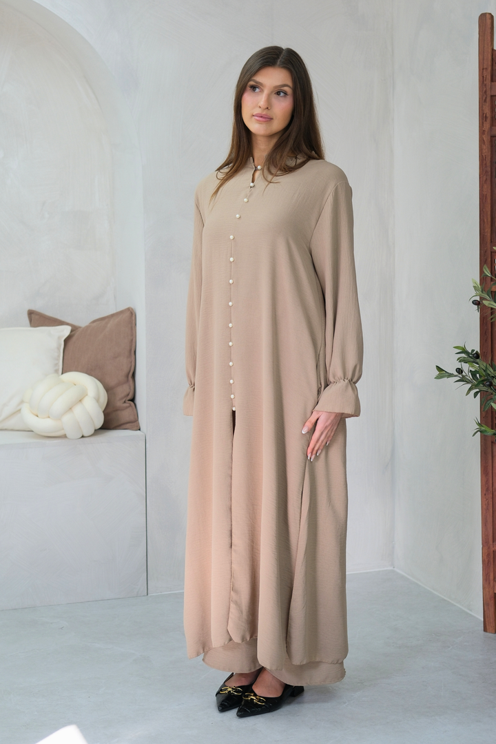 Nura Beige Co-Ord