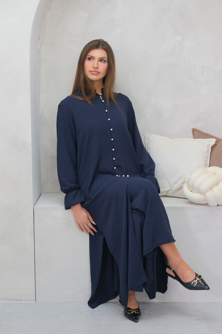 Nura Navy Co-Ord