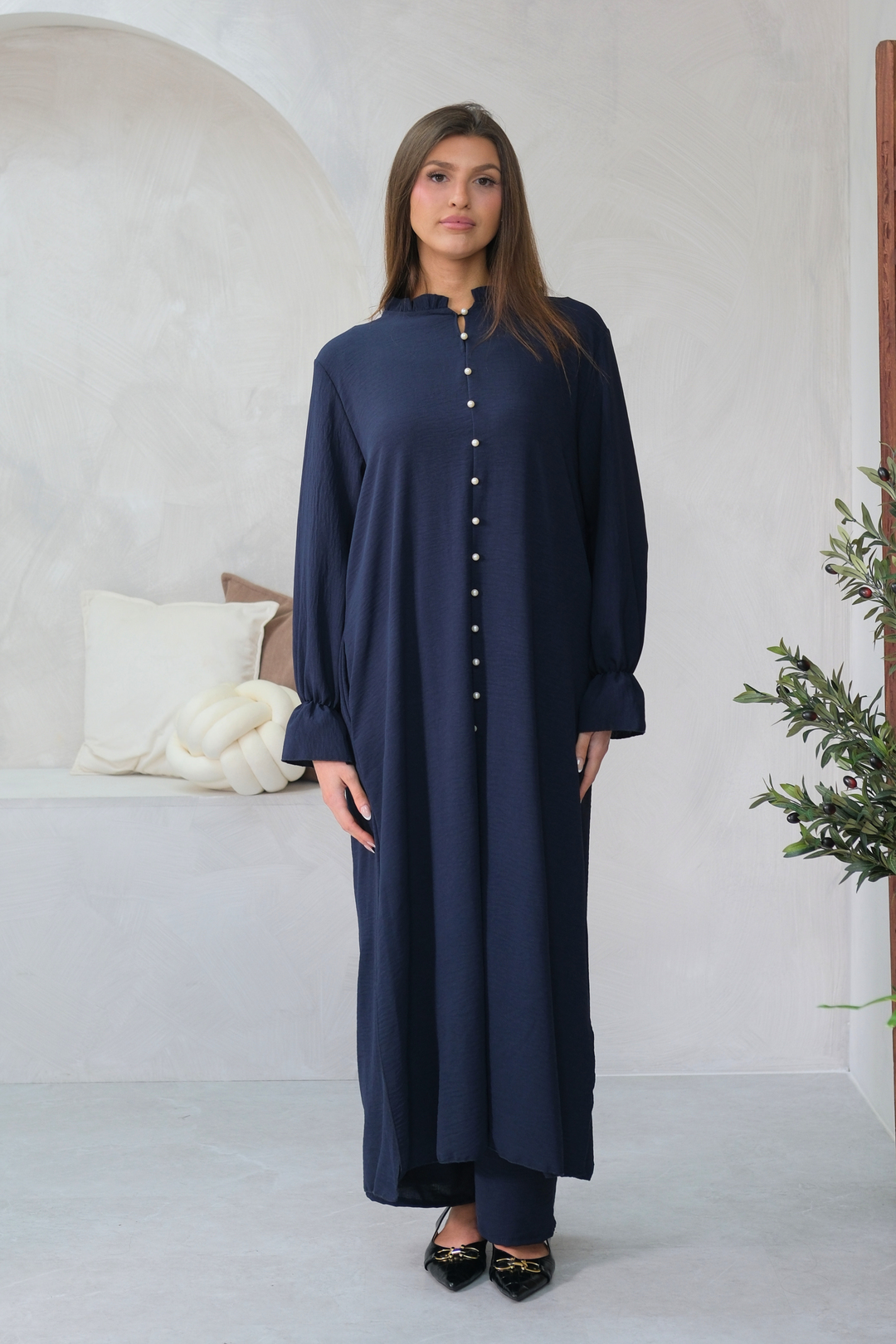 Nura Navy Co-Ord