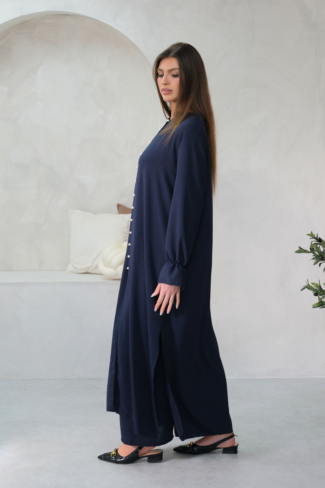 Nura Navy Co-Ord