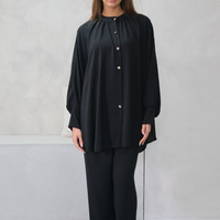 Flow Black Co-ord