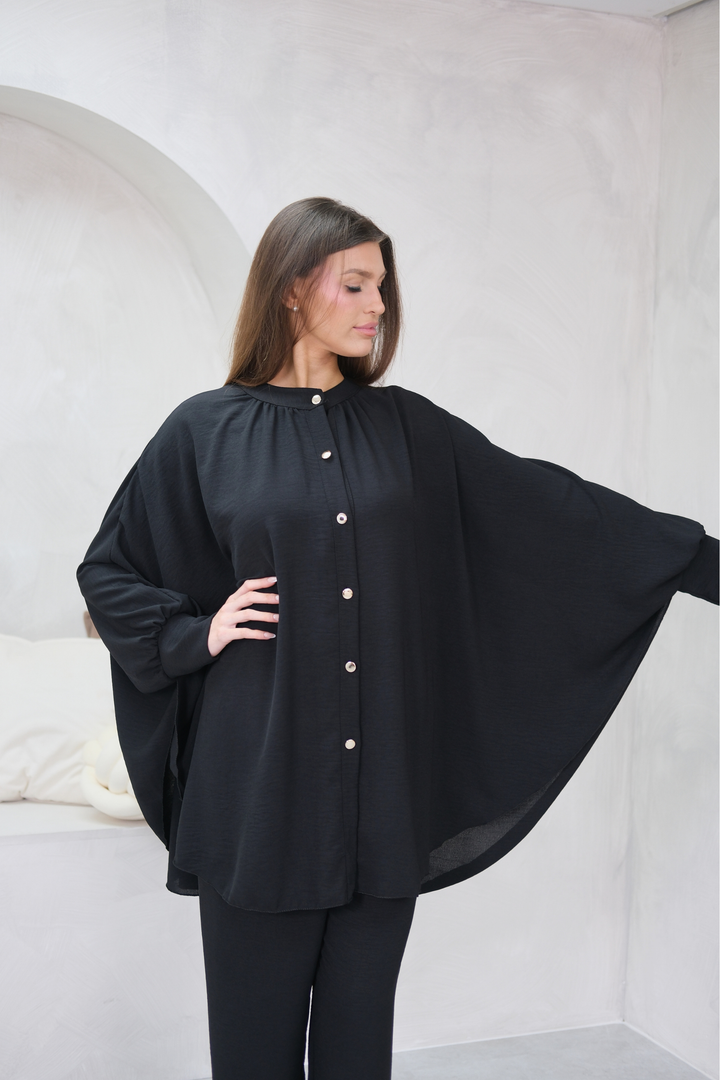 Flow Black Co-ord