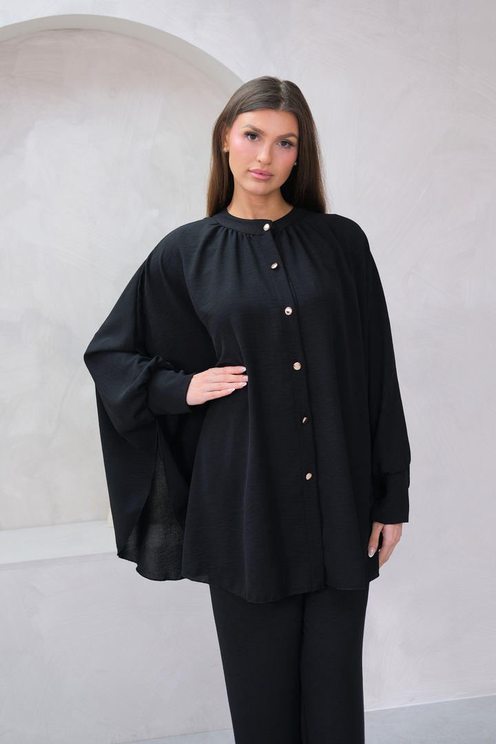 Flow Black Co-ord