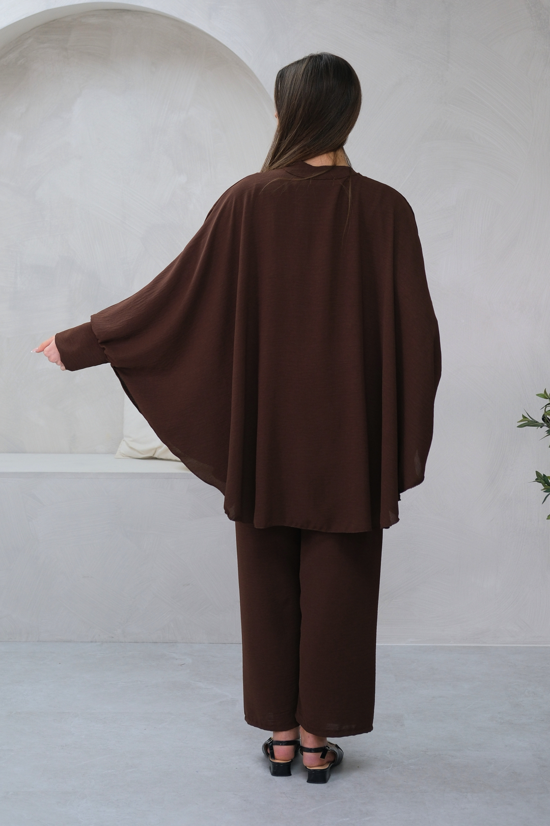 Flow Brown Co-ord