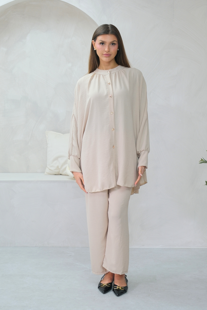 Flow Beige Co-ord