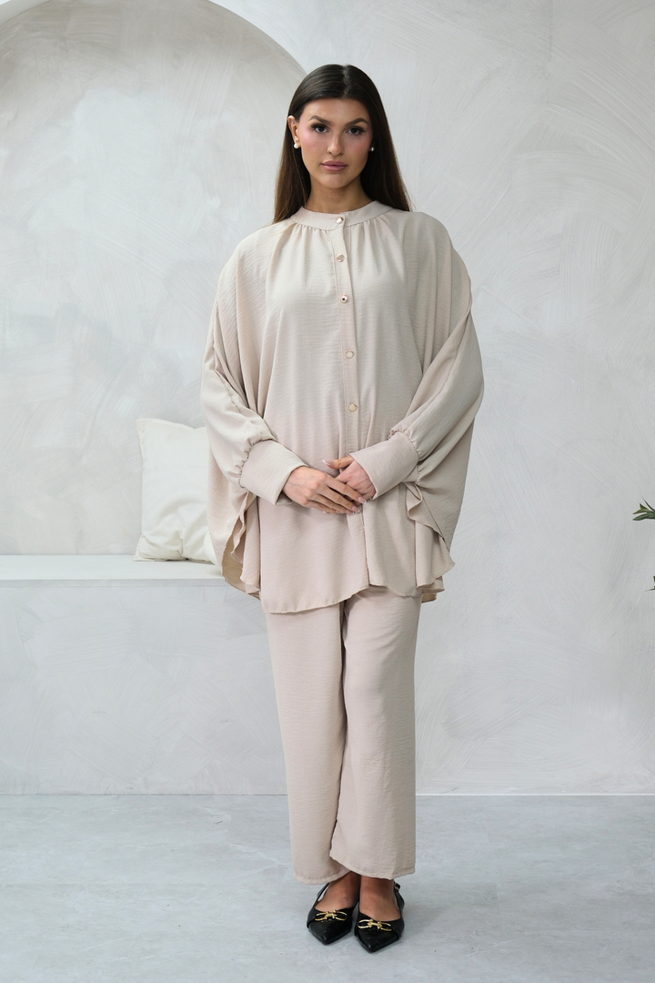 Flow Beige Co-ord